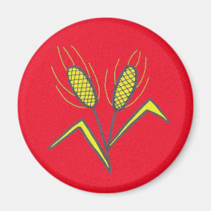 Pysanka symbol: Vete Magnet