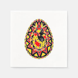 Pysanki-Påskägg Pappersservett