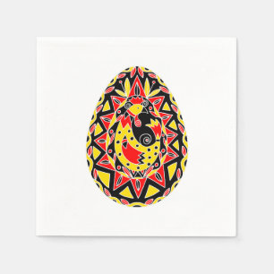 Pysanki-Påskägg Pappersservett