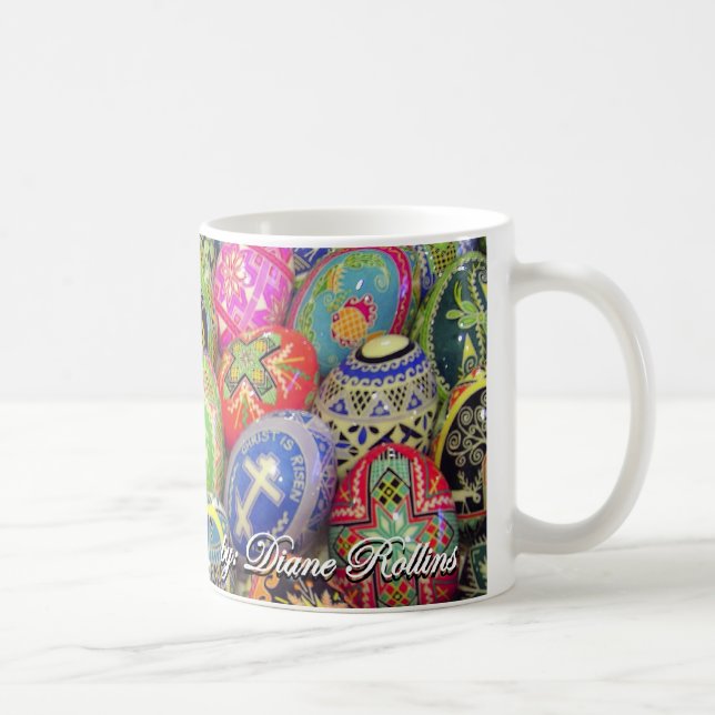 Pysanky 15oz mugg (Höger)