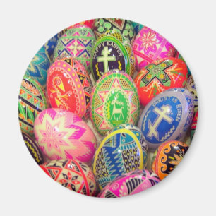 Pysanky äggmagnet magnet