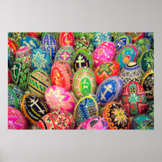 Pysanky-design - poster - Anpassad