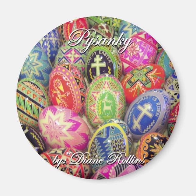Pysanky Magnet (Framsidan)