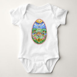 Pysanky ukrainarepåskägg t shirt