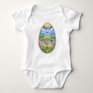 Pysanky ukrainarepåskägg t shirt