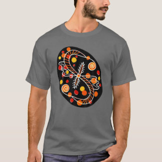 Pysanky Ukrainas Blommigt för Påskägg Ornament T Shirt