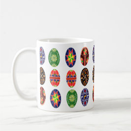 Pysanky Ukrainas Påskägg Kaffemugg