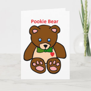 Pysbearkort Julkort Helgkort