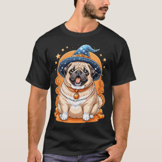 "Pysig Puffa i Häxhatt Halloween Konst Serie Be T Shirt