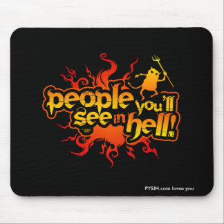 PYSIH Mousepad Musmatta