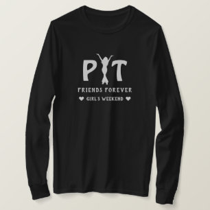 PYT Pretty Young Thing Vänner för evigt T Shirt