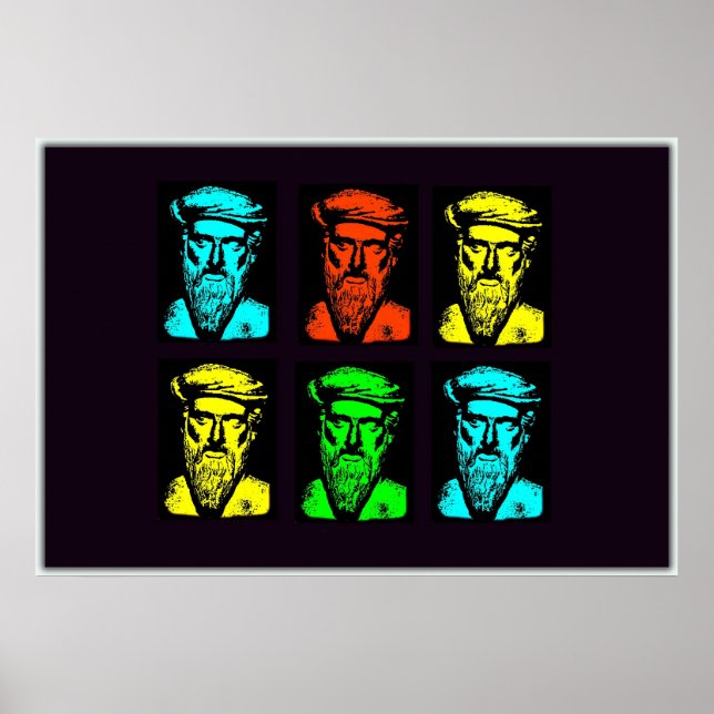 Pythagoras Collage Poster (Framsidan)