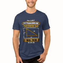 Pythagoras-dags t-shirt