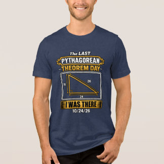 Pythagoras-dags t-shirt