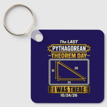 Pythagoras-dagsnyckelring