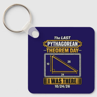 Pythagoras-dagsnyckelring Nyckelring