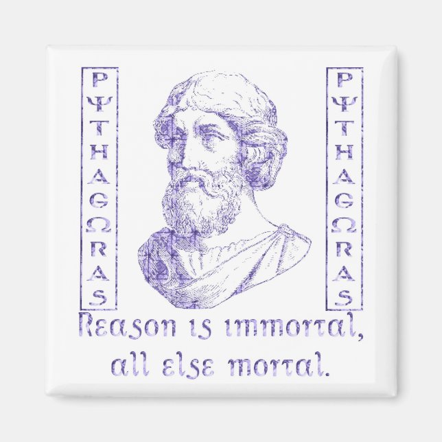 Pythagoras Magnet (Framsidan)