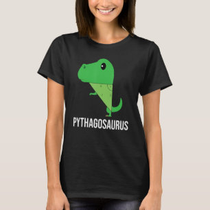 Pythagoras Math Theorem Rex T Shirt