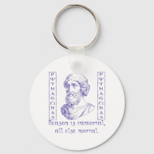 Pythagoras Nyckelring