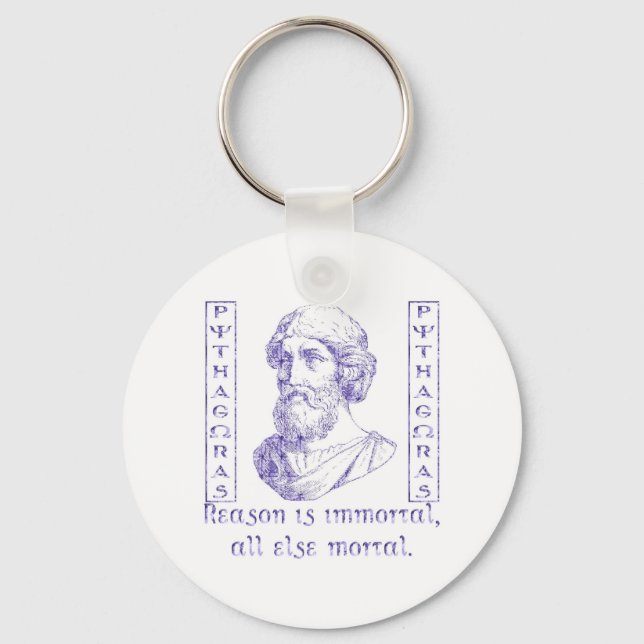 Pythagoras Nyckelring (Framsida)