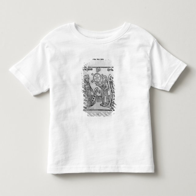 Pythagoras och musik tee (Framsida)