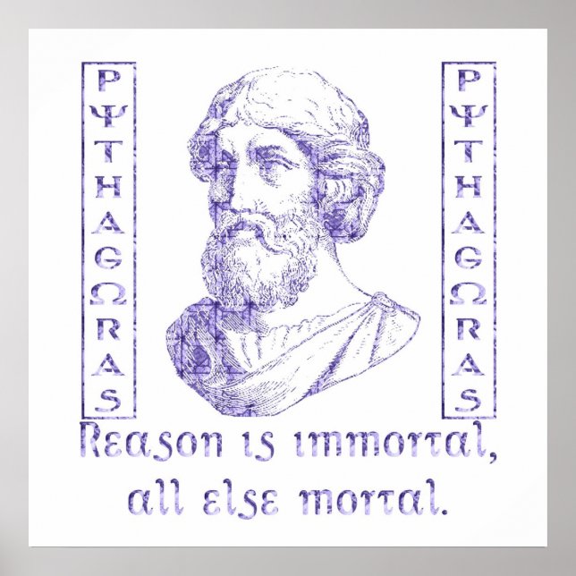 Pythagoras Poster (Framsidan)