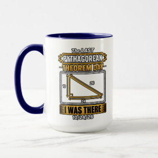 Pythagoras Sats Dag Mugg