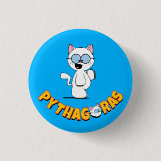 Pythagoras som katten knäppas knapp