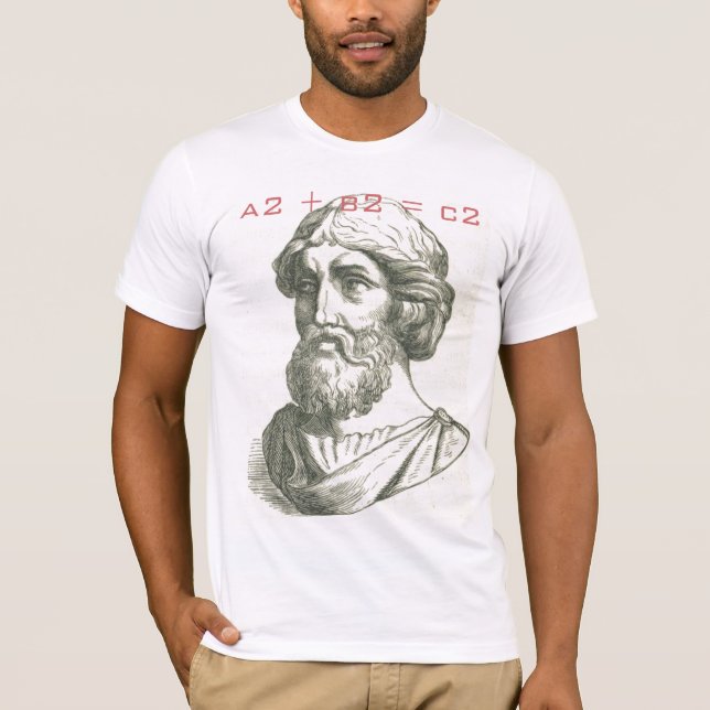 Pythagoras T Shirt (Framsida)
