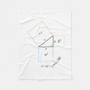 Pythagoras Theorem Fleecefilt