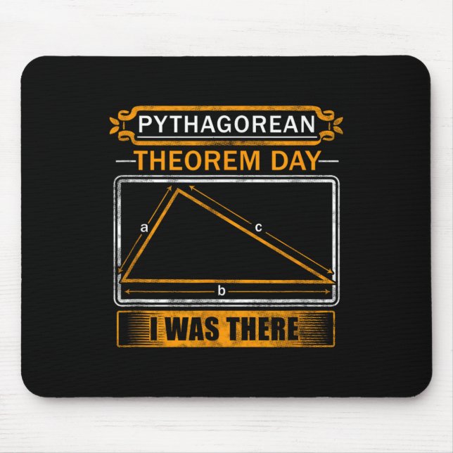 Pythagorean Theorem Day I Was There - Math Teacher Musmatta (Framsidan)