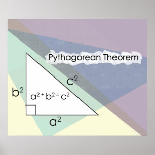 Pythagorean Theorem *UPPDATERAD * Poster