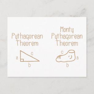 Pythagorean Vykort