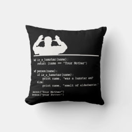 Python Code - Din mor var en hamster Kudde