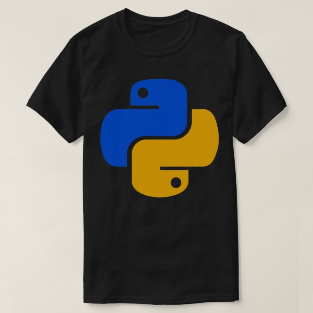 PYTHON FANTASTISK LOGOTYP T SHIRT (Design framsida)