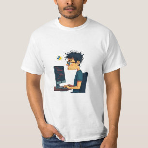 Python-felsökning - Lönnprogrammerkodningsdesign T Shirt