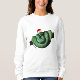 Python helgdag sweater t shirt