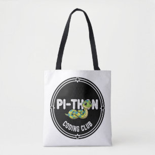 Python Kodningsklubb Programmerare Tygkasse