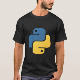 Python logotyp t shirt