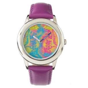 PYTHON - modern dekorativ fraktur - Armbandsur