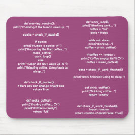 Python morning_routine() Musmatta – Kodarpresent