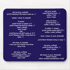 Python morning_routine() Musmattor – Kodarpresent