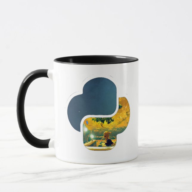 Python Mugg (Vänster)