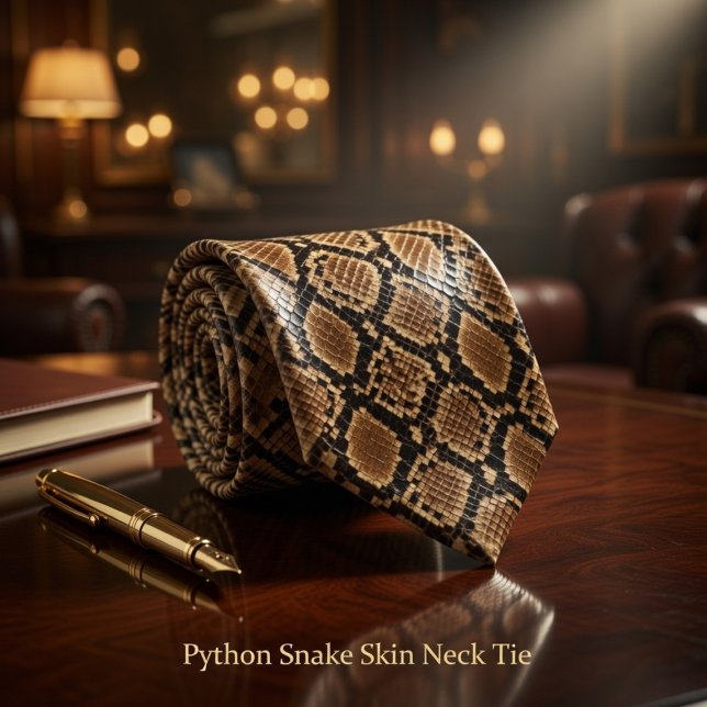 Python Ormskinn  Slips (Skapare uppladdad)