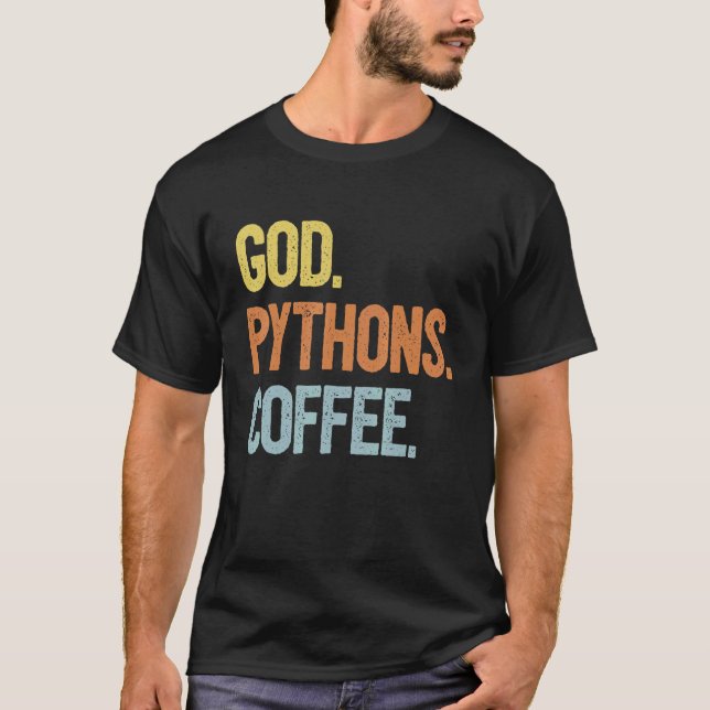Python Owner 1 T Shirt (Framsida)