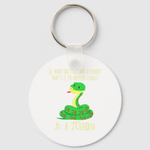Python Pithon Pi-symbol Rollig matematiklärare Pi- Nyckelring