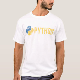 Python Programmer Retro Stil T Shirt