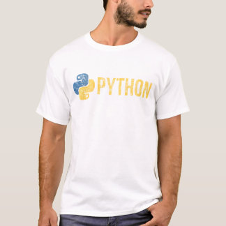Python Programmer Retro Stil T Shirt