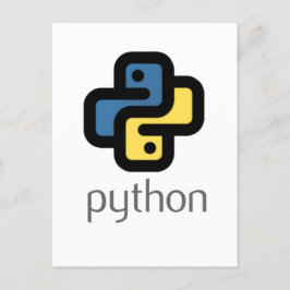 Python-programmering Helg Vykort