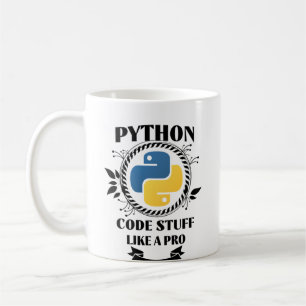 Python-programmering Kaffemugg
